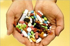 Lijekovi za prostatitis
