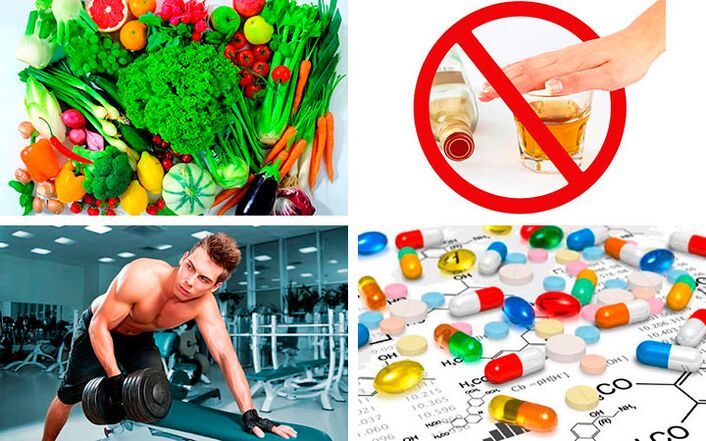 metode liječenja prostatitisa