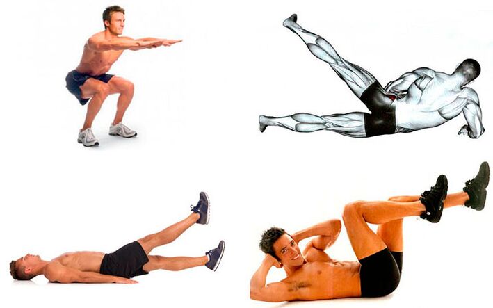 vježbe za liječenje prostatitisa