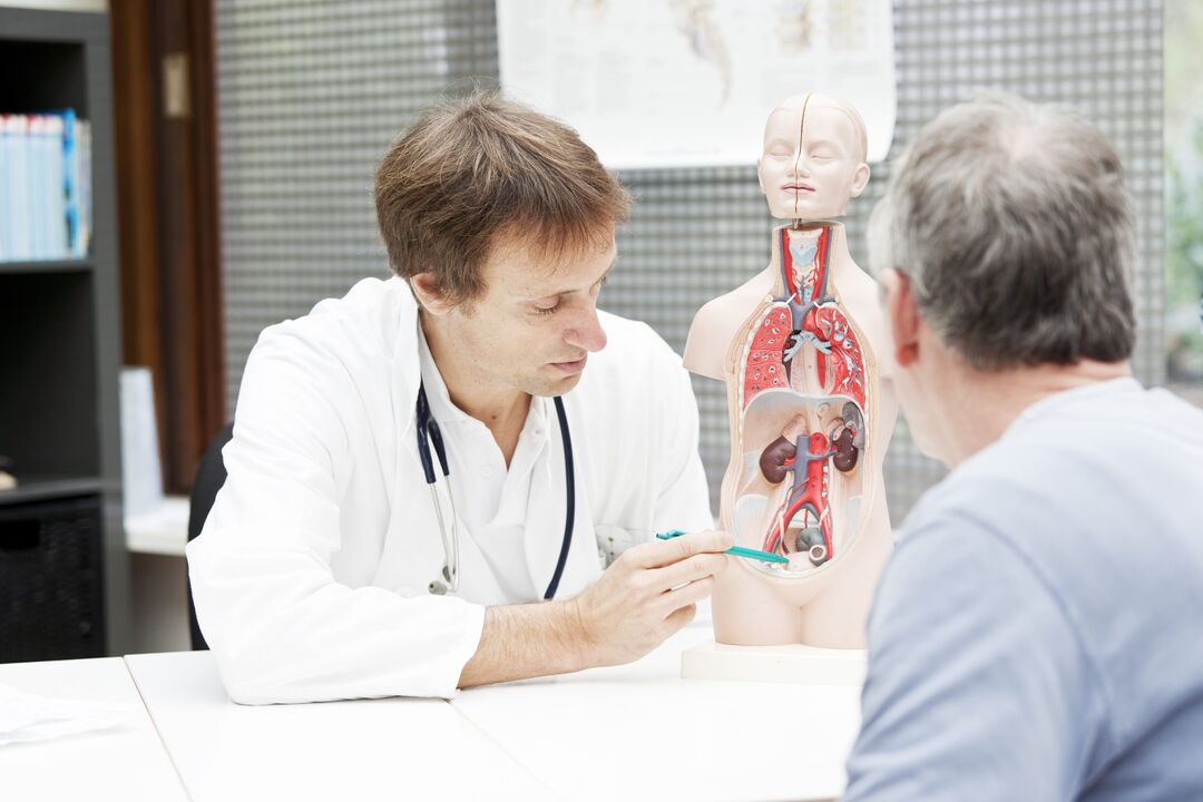 savjetovanje s liječnikom za prostatitis