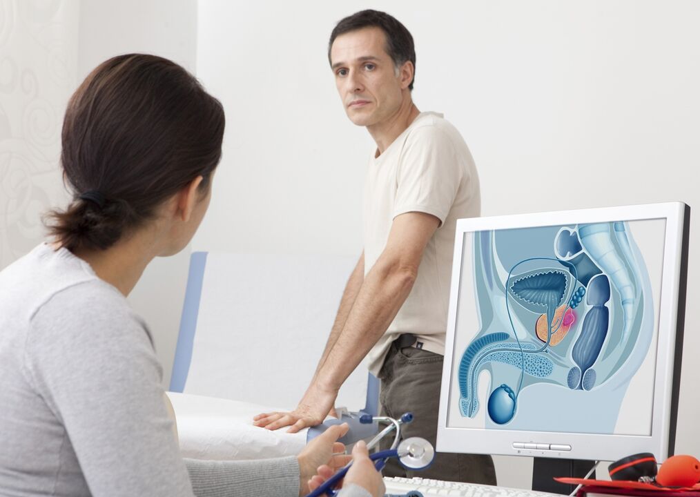 savjetovanje sa stručnjakom za kronični prostatitis